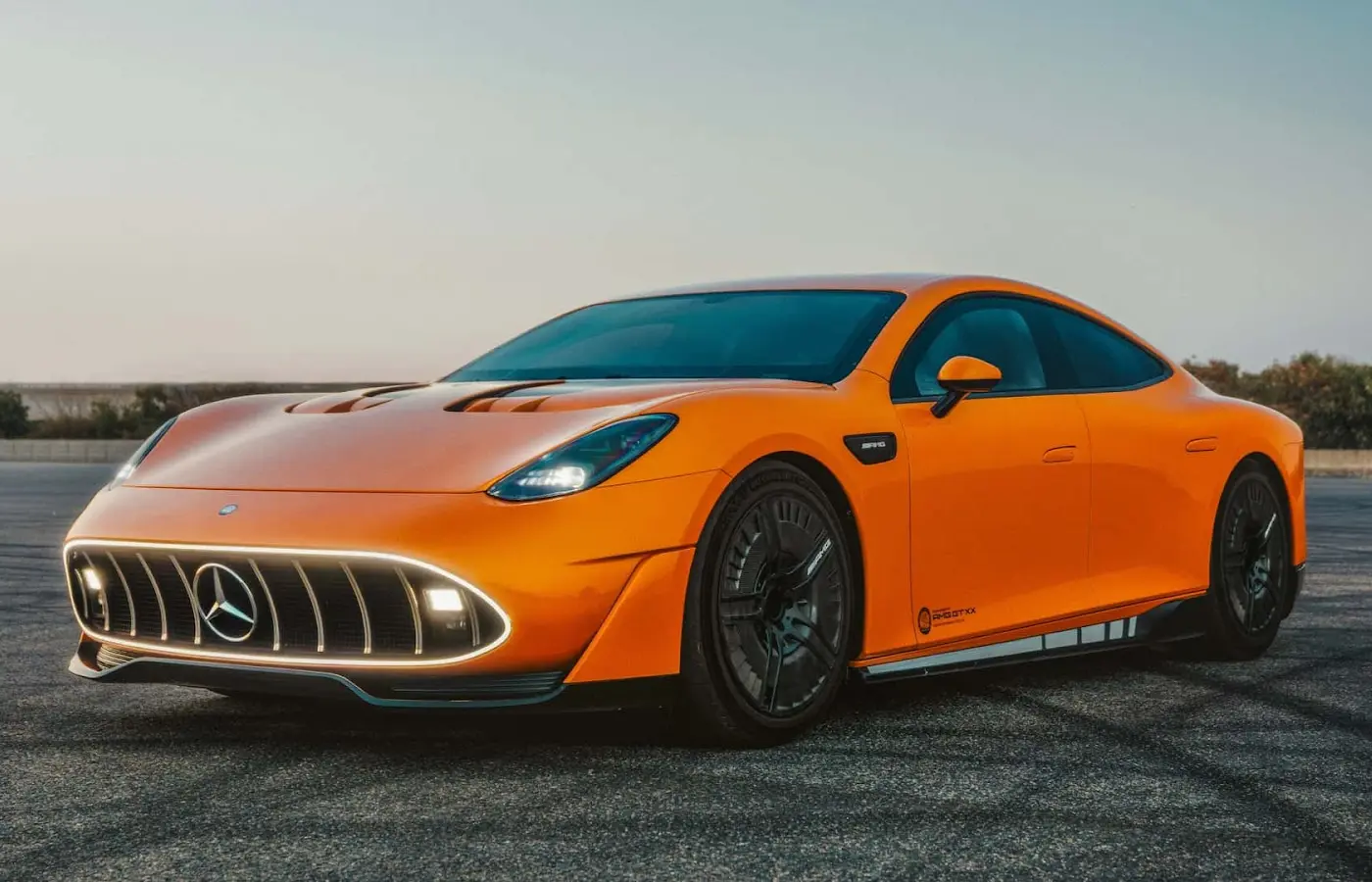 The Mercedes AMG GT XX has successfully completed the greatest distance for an electric vehicle within a 24-hour timeframe. Featured Image
